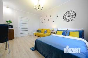 1-к квартира, посуточно, 44м2, 1/1 этаж