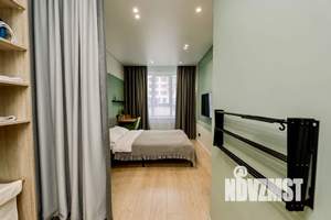 1-к квартира, посуточно, 39м2, 1/17 этаж