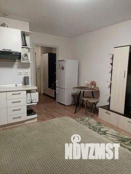 1-к квартира, посуточно, 27м2, 1/1 этаж