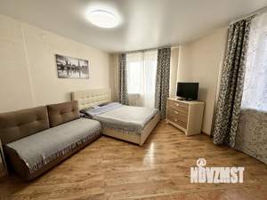 1-к квартира, посуточно, 26м2, 1/1 этаж