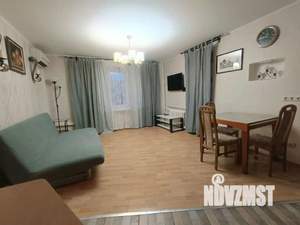 3-к квартира, посуточно, 60м2, 1/1 этаж
