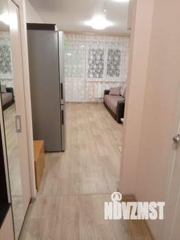 Студия квартира, на длительный срок, 23м2, 4/17 этаж