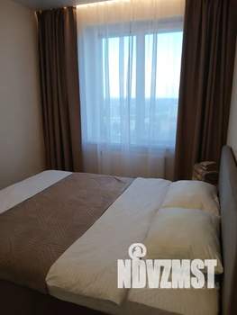 1-к квартира, посуточно, 40м2, 22/23 этаж