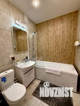 1-к квартира, посуточно, 40м2, 18/25 этаж