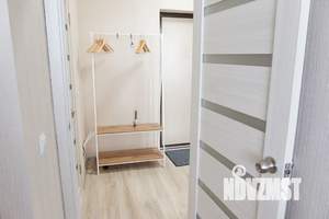 1-к квартира, посуточно, 38м2, 17/17 этаж