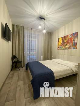 1-к квартира, посуточно, 48м2, 3/9 этаж