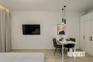 Студия квартира, посуточно, 27м2, 14/16 этаж