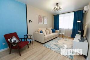 2-к квартира, посуточно, 44м2, 1/1 этаж