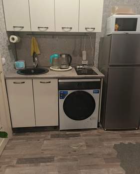 Студия квартира, на длительный срок, 17м2, 4/9 этаж