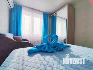 1-к квартира, посуточно, 43м2, 4/18 этаж