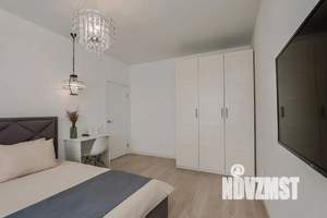 1-к квартира, посуточно, 42м2, 10/11 этаж