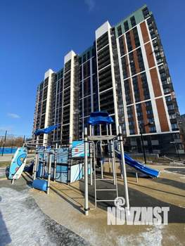 1-к квартира, посуточно, 38м2, 16/20 этаж