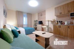 1-к квартира, посуточно, 38м2, 1/1 этаж