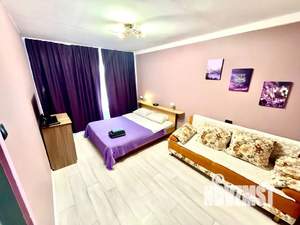 2-к квартира, посуточно, 50м2, 6/9 этаж