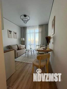 1-к квартира, посуточно, 38м2, 1/1 этаж