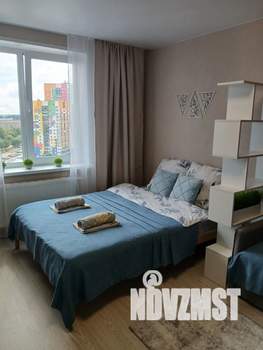 1-к квартира, посуточно, 25м2, 1/1 этаж