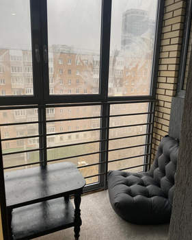 Студия квартира, на длительный срок, 40м2, 9/9 этаж