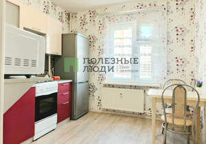 1-к квартира, на длительный срок, 39м2, 5/10 этаж