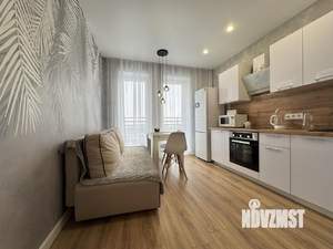 1-к квартира, посуточно, 38м2, 1/1 этаж