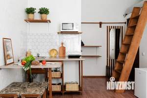 Студия квартира, посуточно, 21м2, 1/5 этаж