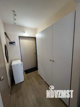 Студия квартира, на длительный срок, 28м2, 4/18 этаж