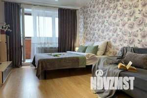 1-к квартира, посуточно, 39м2, 14/18 этаж
