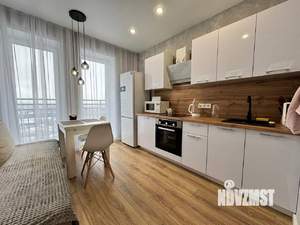 1-к квартира, посуточно, 38м2, 12/14 этаж
