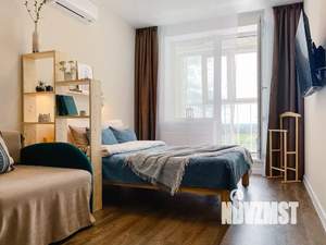 Студия квартира, посуточно, 28м2, 6/17 этаж