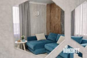 2-к квартира, посуточно, 60м2, 10/17 этаж
