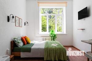 Студия квартира, посуточно, 18м2, 1/4 этаж