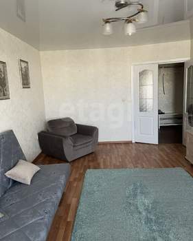 1-к квартира, на длительный срок, 43м2, 5/9 этаж