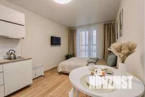 1-к квартира, посуточно, 25м2, 12/17 этаж