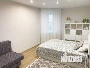 1-к квартира, посуточно, 45м2, 11/18 этаж