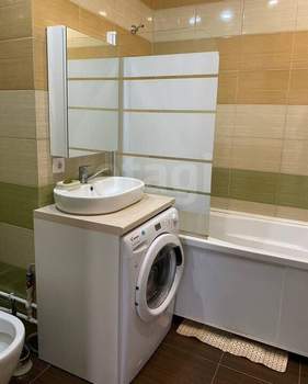 1-к квартира, на длительный срок, 45м2, 3/9 этаж