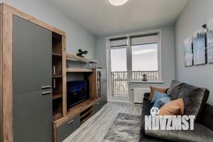 1-к квартира, посуточно, 45м2, 1/1 этаж