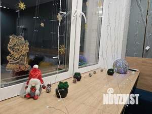 1-к квартира, посуточно, 33м2, 1/1 этаж