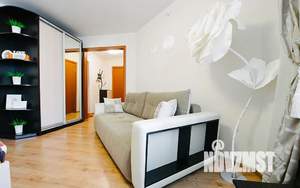 1-к квартира, посуточно, 38м2, 10/18 этаж