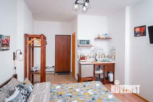 Студия квартира, посуточно, 21м2, 1/16 этаж
