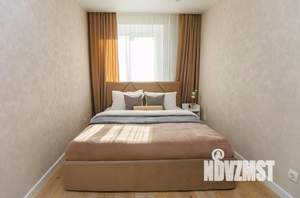 2-к квартира, посуточно, 44м2, 1/1 этаж