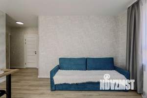 1-к квартира, посуточно, 35м2, 1/1 этаж