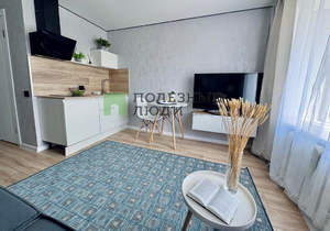 Студия квартира, на длительный срок, 19м2, 3/5 этаж