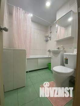 1-к квартира, посуточно, 40м2, 12/17 этаж