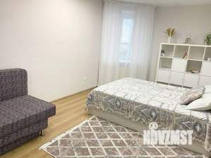 1-к квартира, посуточно, 45м2, 11/18 этаж