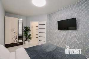 1-к квартира, посуточно, 36м2, 3/17 этаж