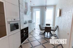 1-к квартира, посуточно, 46м2, 24/25 этаж