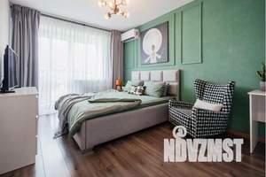 1-к квартира, посуточно, 39м2, 8/20 этаж