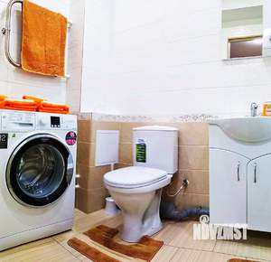 1-к квартира, посуточно, 40м2, 1/1 этаж