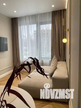 1-к квартира, посуточно, 45м2, 4/22 этаж