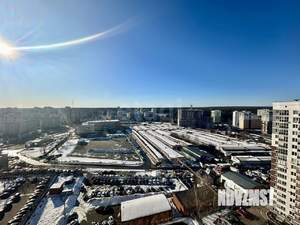 Студия квартира, на длительный срок, 40м2, 17/17 этаж