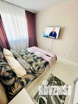 1-к квартира, посуточно, 42м2, 15/18 этаж